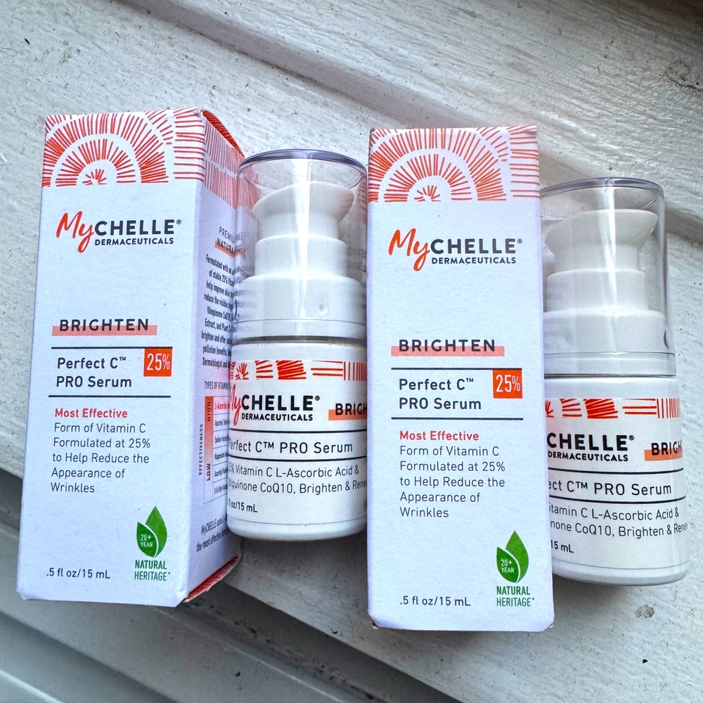 🖤MyChelle Clean Beauty - Perfect C PRO Serum - 2-Pack